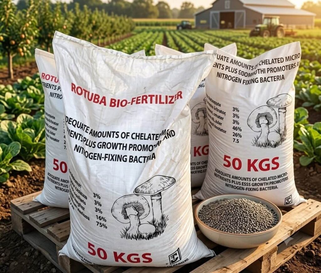 Rotuba Bio-Fertilizer